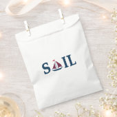segeln geschenktütchen (Ausgeschnitten)