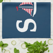 segeln geschirrtuch (Gefaltet)