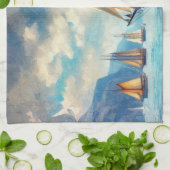 segeln geschirrtuch (Gefaltet)