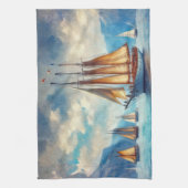 segeln geschirrtuch (Vertikal)