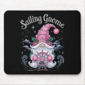 Segeln Gnome Steering Weihnachtsgeschenk Mousepad (Vorne)