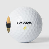Segeln Golfball (Logo)