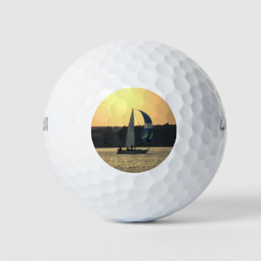 Segeln Golfball (Vorderseite)