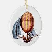 Segeln-/Hot-Luft-Ballon Keramikornament (Rechts)