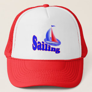 Segeln-Hut Truckerkappe