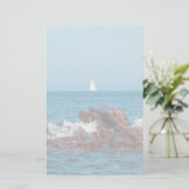 Segeln im Atlantik Briefpapier (Stehend Vorderseite)