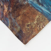 Segeln im Atlantik Fleecedecke (Ecke)