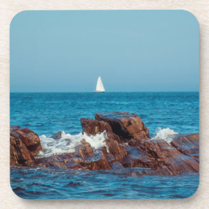 Segeln im Atlantik Getränkeuntersetzer