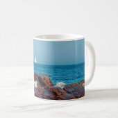Segeln im Atlantik Kaffeetasse (VorderseiteRechts)
