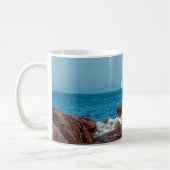 Segeln im Atlantik Kaffeetasse (Links)