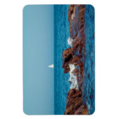 Segeln im Atlantik Magnet (Vertikal)