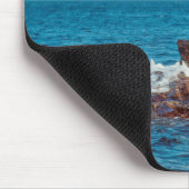 Segeln im Atlantik Mousepad (Ecke)