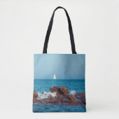 Segeln im Atlantik Tasche (Vorderseite)