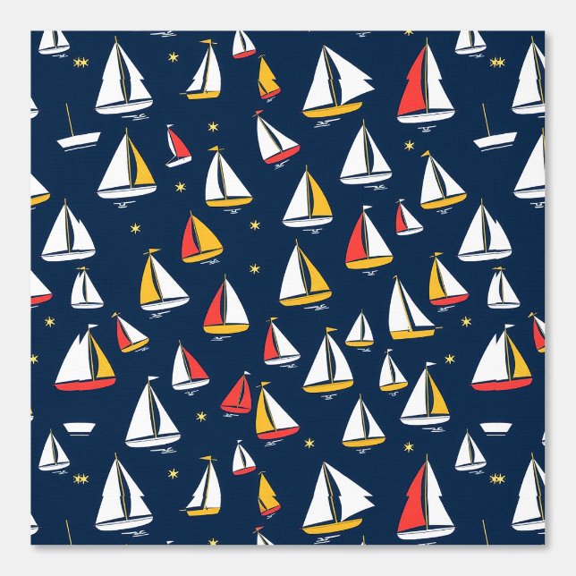 Segeln im Meer: Eine Schönheit Tapete (Vorderseite)