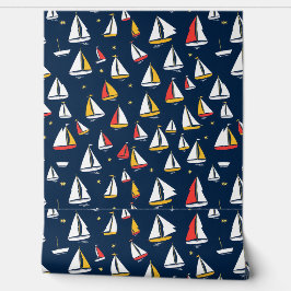 Segeln im Meer: Eine Schönheit Tapete