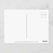 Segeln im Pazifikraum Postkarte (Rückseite)