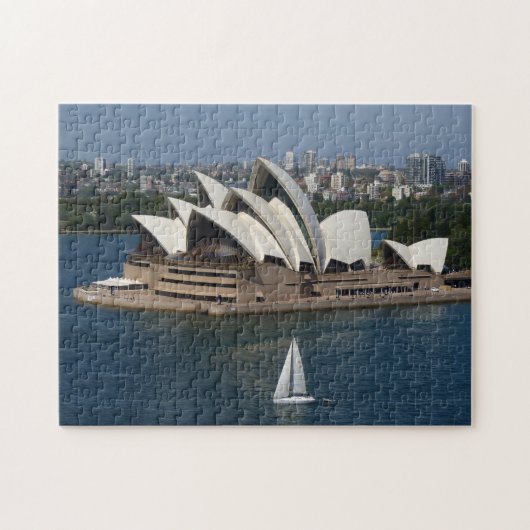 Segeln im Puzzle Sydney (Horizontal)