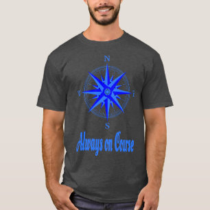 Segeln immer auf Kurs Compass T-Shirt