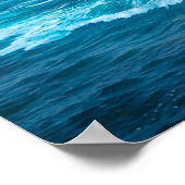 Segeln in den Hafen von Pearl Poster (Ecke)