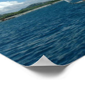 SEGELN! In der Karibik, Poster (Ecke)