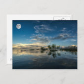 Segeln in der Nähe von Iquitos Postkarte (Vorne/Hinten)