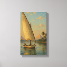 Segeln in die Geschichte Der Nil und die Pyramiden