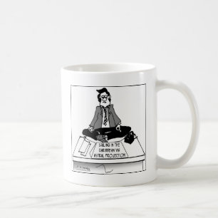 Segeln in die Karibischen Meere über Kaffeetasse
