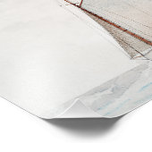 Segeln in Gloucester | Winslow Homer Fotodruck (Ecke)