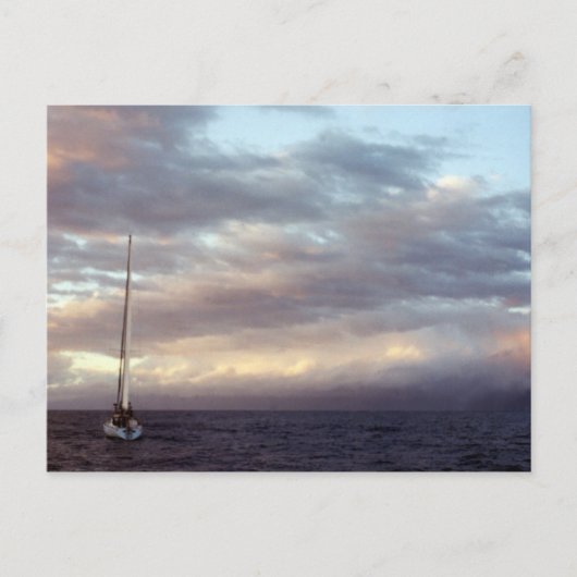 Segeln in Hawaii I Postkarte (Vorderseite)
