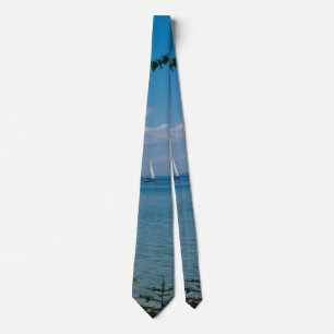 Segeln in Mackinac Neck Tie Krawatte