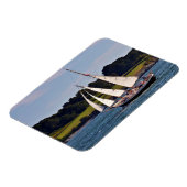 Segeln in Newport, Rhode Island, USA Magnet (Linke Seite)