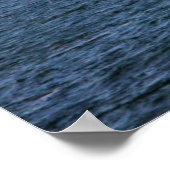 Segeln in Newport, Rhode Island, USA Poster (Ecke)