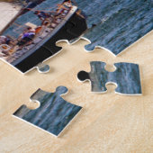 Segeln in Newport, Rhode Island, USA Puzzle (Seite)