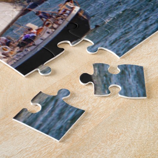 Segeln in Newport, Rhode Island, USA Puzzle (Seite)