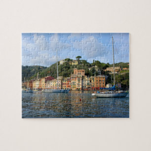Segeln in Portofino, Italien - 8 x 10 Zoll Puzzle