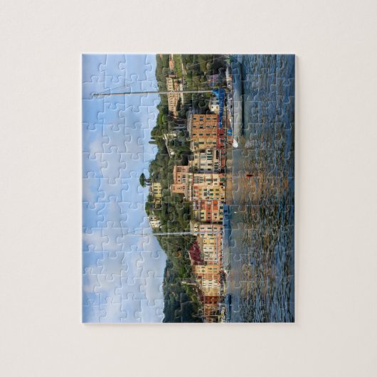 Segeln in Portofino, Italien - 8 x 10 Zoll Puzzle (Vertikal)