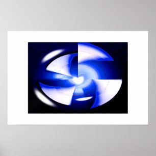 SEGELN IN RICHTUNG LICHT POSTER