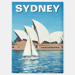 Segeln in Sydney Australien Reisen Magnet