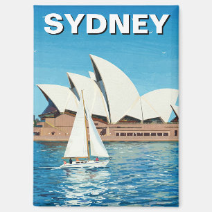 Segeln in Sydney Australien Reisen Magnet