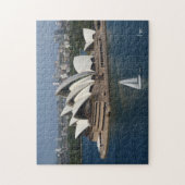 Segeln in Sydney Puzzle (Vertikal)