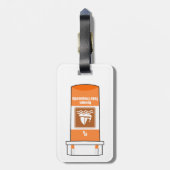 Segeln ist mein Medikament Gepäckanhänger (Rückseite vertikal)