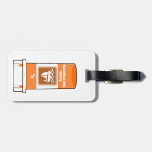 Segeln ist mein Medikament Gepäckanhänger