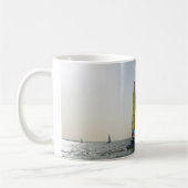 Segeln Kaffeetasse (Links)