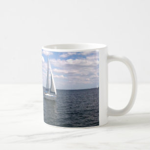 Segeln Kaffeetasse