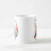 Segeln Kaffeetasse (Mittel)