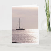 Segeln Karte (Vorderseite)