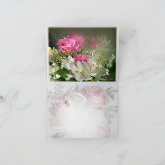 Segeln Karte (Innenseite)