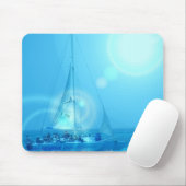 Segeln-Katamaran-Mausunterlage Mousepad (Mit Mouse)