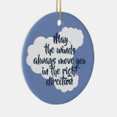 Segeln Keramikornament (Rechts)