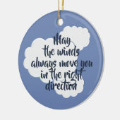 Segeln Keramikornament (Links)